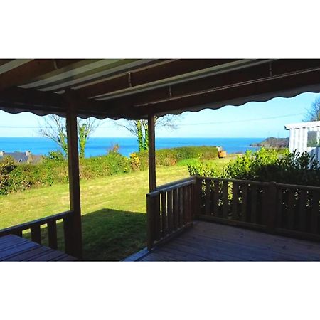 Bungalow Mer Azur. Plouha Bagian luar foto