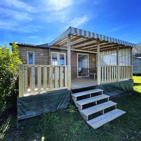Bungalow Mer Azur. Plouha Bagian luar foto