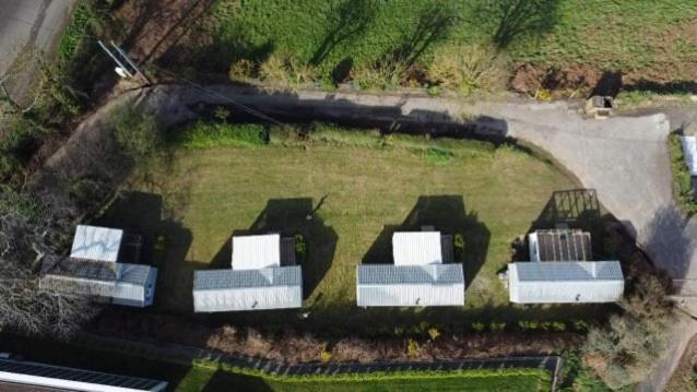 Bungalow Mer Azur. Plouha Bagian luar foto