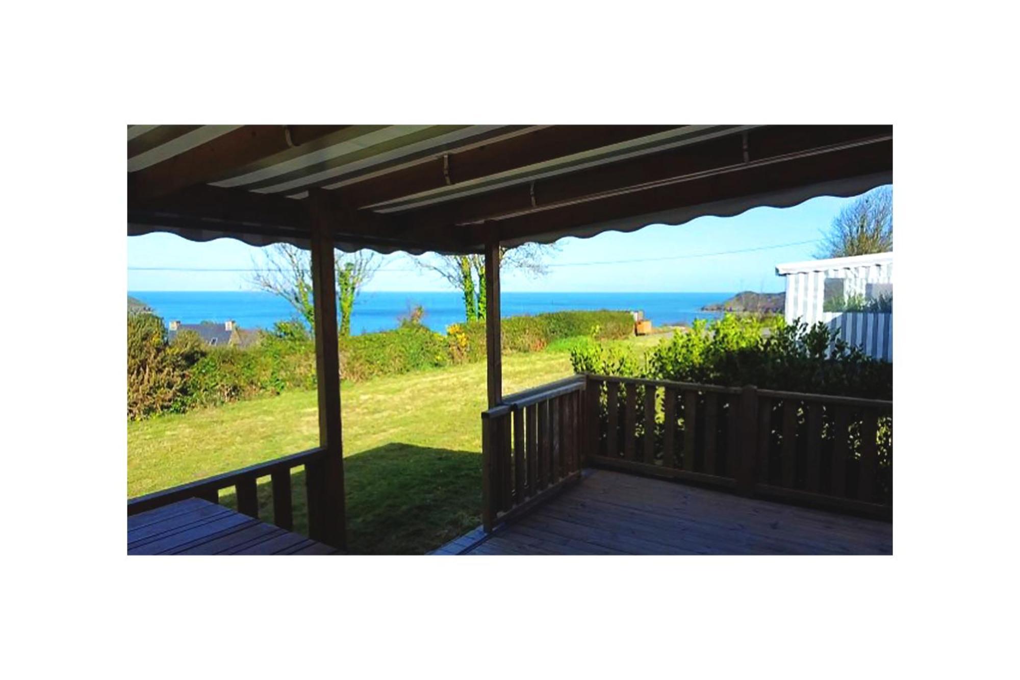 Bungalow Mer Azur. Plouha Bagian luar foto