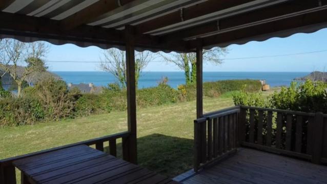 Bungalow Mer Azur. Plouha Bagian luar foto
