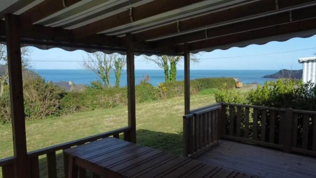 Bungalow Mer Azur. Plouha Bagian luar foto