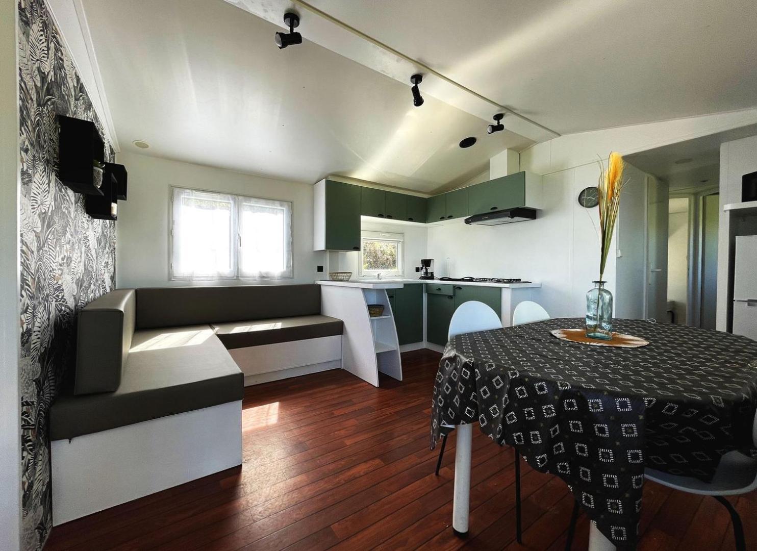 Bungalow Mer Azur. Plouha Bagian luar foto