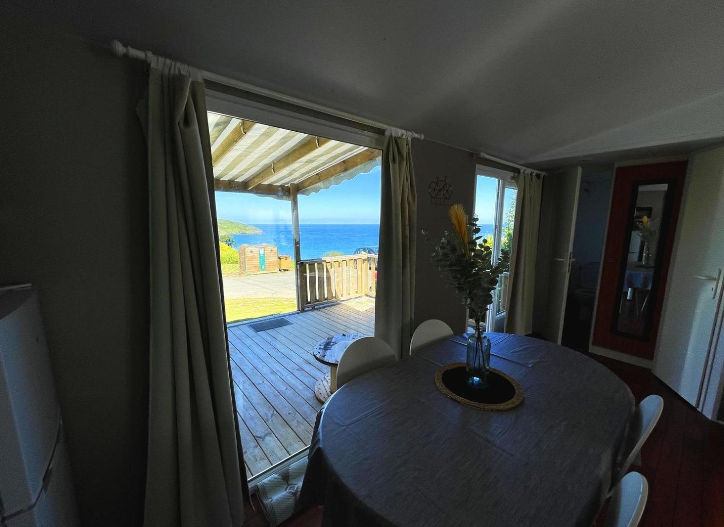Bungalow Mer Azur. Plouha Bagian luar foto
