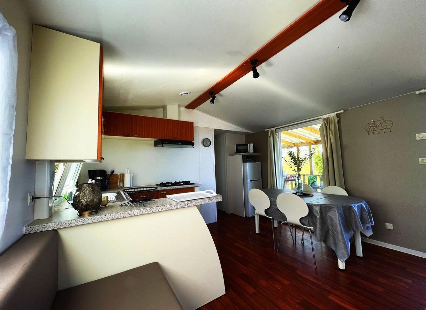 Bungalow Mer Azur. Plouha Bagian luar foto